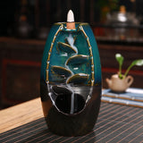 Back Flow Censer Ceramic Censer Sandalwood Products 0 - Tophatter Daily Deals