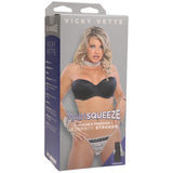 Vicky Vette Main Squeeze – Squeezable Grip Masturbator Sleeve > Sex Toys For Men > Masturbators > Pornstar - Tophatter Daily Deals