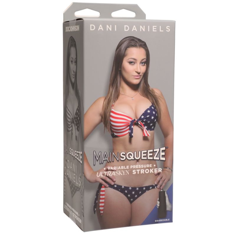Doc Johnson Dani Daniels Main Squeeze – Squeezable Grip Masturbator > Sex Toys For Men > Masturbators > Pornstar - Tophatter Daily Deals