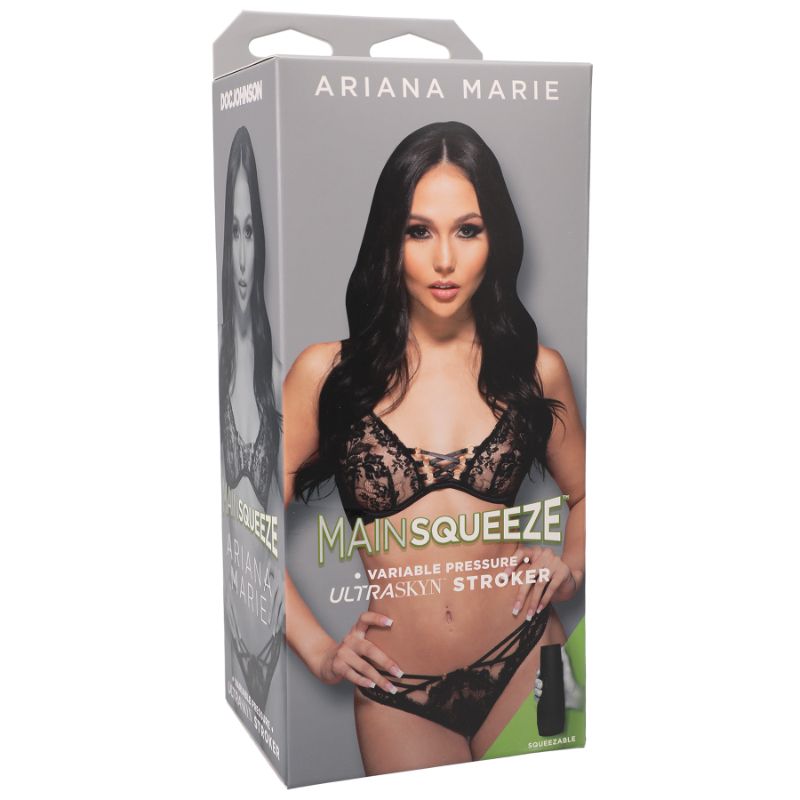 Ariana Marie Ultraskyn Stroker Pussy Vanilla – Lifelike Stroker > Sex Toys For Men > Masturbators > Pornstar - Tophatter Daily Deals