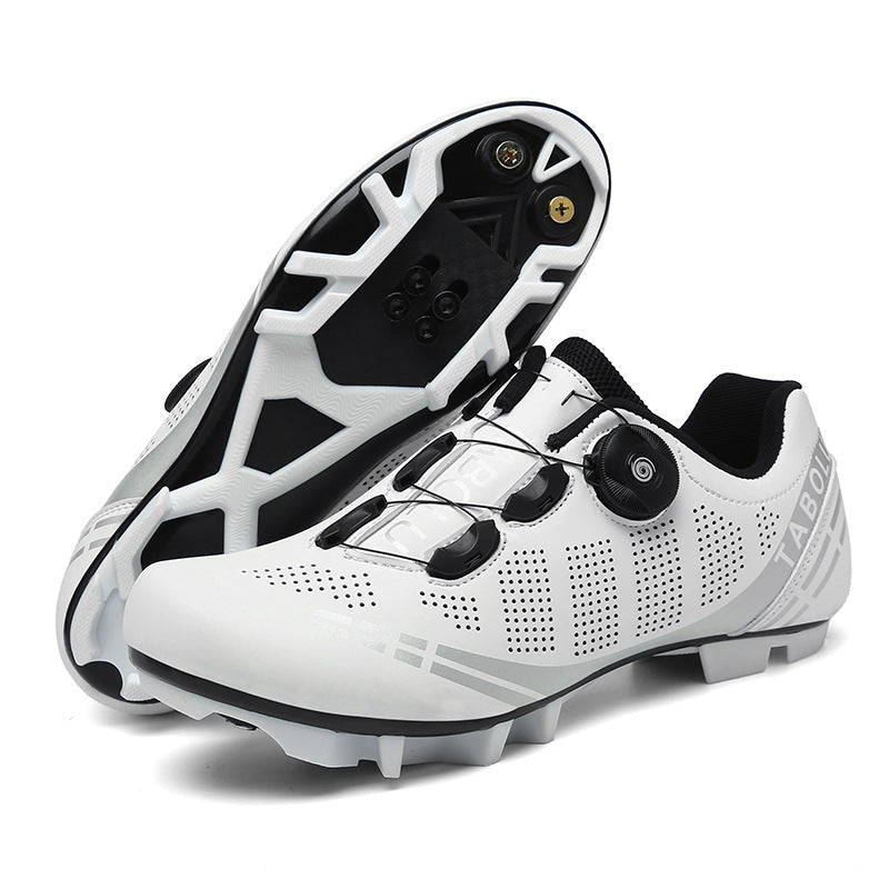 Autum Winter Cycling Shoes For Men And Women, Road Bikes, Lock Shoes, Non-Lock Shoes, Cycling Shoes White mountain lock shoes 0 - Tophatter Daily Deals