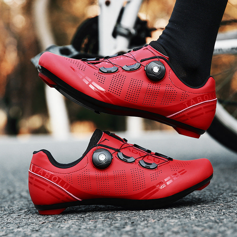 Autum Winter Cycling Shoes For Men And Women, Road Bikes, Lock Shoes, Non-Lock Shoes, Cycling Shoes 0 - Tophatter Daily Deals
