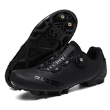 Autum Winter Cycling Shoes For Men And Women, Road Bikes, Lock Shoes, Non-Lock Shoes, Cycling Shoes Black mountain lock shoes 0 - Tophatter Daily Deals