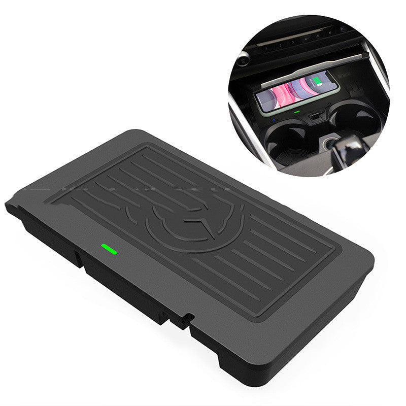 Bmw X5 X6 Special Car Wireless Charger Car Charger Fast Charge 19 21 BMW 3 wireless charger 0 - Tophatter Daily Deals