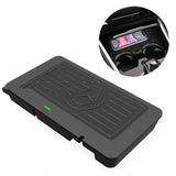 Bmw X5 X6 Special Car Wireless Charger Car Charger Fast Charge 19 21 BMW 3 wireless charger 0 - Tophatter Daily Deals