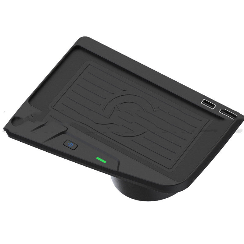 Bmw X5 X6 Special Car Wireless Charger Car Charger Fast Charge 16 18 old BMW 3 wireless charg 0 - Tophatter Daily Deals