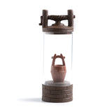 Backflow Incense Burner Glass Shelter From The Wind And Smoke Aromatherapy Burner 0 - Tophatter Daily Deals
