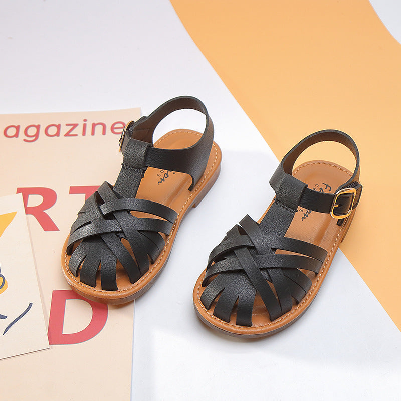 Autumn New Roman Princess Shoes Retro Shoes Comfortable And Breathable Children''S Shoes For Girls 0 - Tophatter Daily Deals
