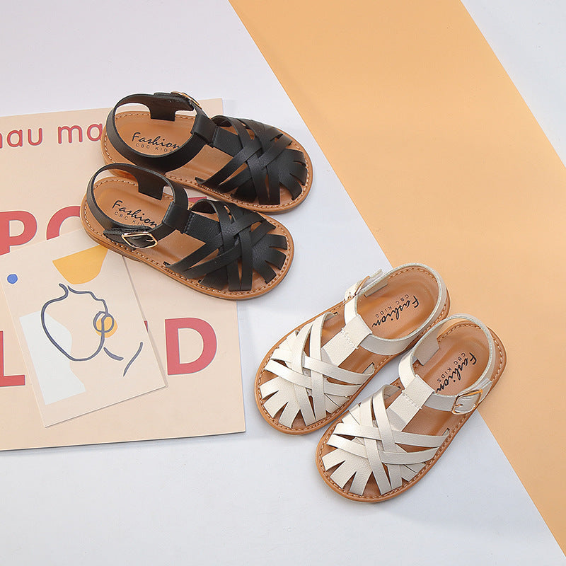 Autumn New Roman Princess Shoes Retro Shoes Comfortable And Breathable Children''S Shoes For Girls 0 - Tophatter Daily Deals
