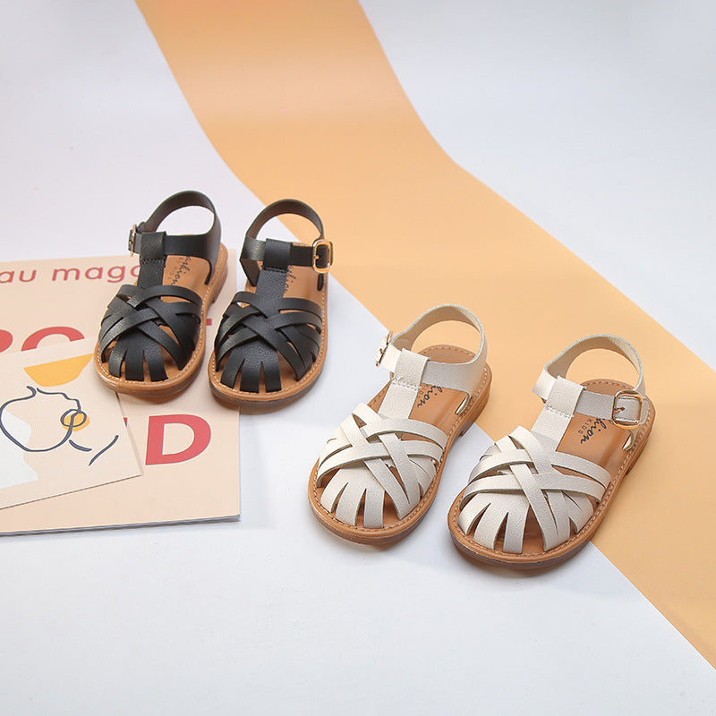 Autumn New Roman Princess Shoes Retro Shoes Comfortable And Breathable Children''S Shoes For Girls 0 - Tophatter Daily Deals