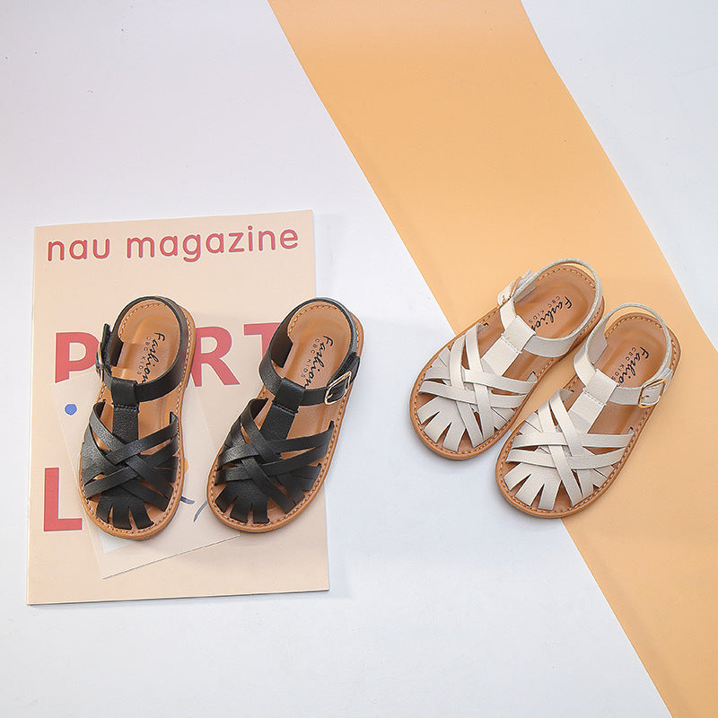 Autumn New Roman Princess Shoes Retro Shoes Comfortable And Breathable Children''S Shoes For Girls 0 - Tophatter Daily Deals