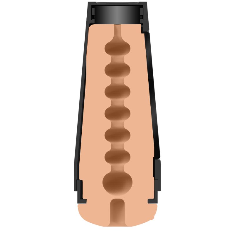 The Virgin – Hard Case Masturbator with Squeezable Grip and Suction Control > Sex Toys For Men > Masturbators > Manual - Tophatter Daily Deals