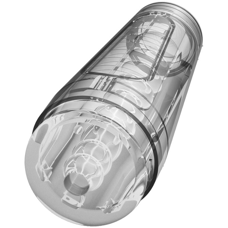 Doc Johnson Optix Crystal Masturbator (Clear) – Transparent Masturbator > Sex Toys For Men > Masturbators > Manual - Tophatter Daily Deals