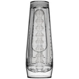 Doc Johnson Optix Crystal Masturbator (Clear) – Transparent Masturbator > Sex Toys For Men > Masturbators > Manual - Tophatter Daily Deals
