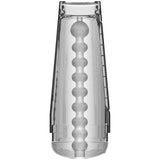 Doc Johnson Optix Crystal Masturbator (Clear) – Transparent Masturbator > Sex Toys For Men > Masturbators > Manual - Tophatter Daily Deals