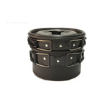 Alumina Pot Outdoor Camping Cookware Set Wholesale In Stock 0 - Tophatter Daily Deals