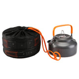 Alumina Pot Outdoor Camping Cookware Set Wholesale In Stock 0 - Tophatter Daily Deals
