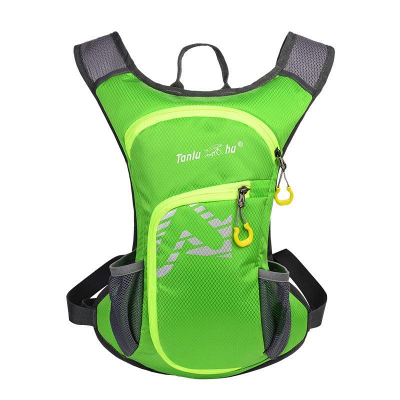 Bike Ride Cycling Pack Outdoor Sport Knapsack Running Jogging Hiking Marathon Climbing Travel Backpack Hydration Water Bag Place Green Backpack 0 - Tophatter Daily Deals