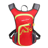 Bike Ride Cycling Pack Outdoor Sport Knapsack Running Jogging Hiking Marathon Climbing Travel Backpack Hydration Water Bag Place Red Backpack 0 - Tophatter Daily Deals