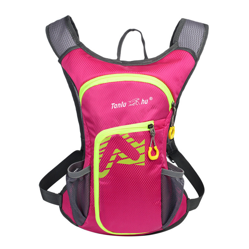 Bike Ride Cycling Pack Outdoor Sport Knapsack Running Jogging Hiking Marathon Climbing Travel Backpack Hydration Water Bag Place 0 - Tophatter Daily Deals