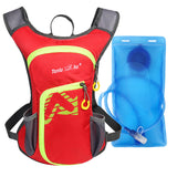 Bike Ride Cycling Pack Outdoor Sport Knapsack Running Jogging Hiking Marathon Climbing Travel Backpack Hydration Water Bag Place Red Water bag 0 - Tophatter Daily Deals