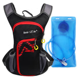 Bike Ride Cycling Pack Outdoor Sport Knapsack Running Jogging Hiking Marathon Climbing Travel Backpack Hydration Water Bag Place Black Water bag 0 - Tophatter Daily Deals