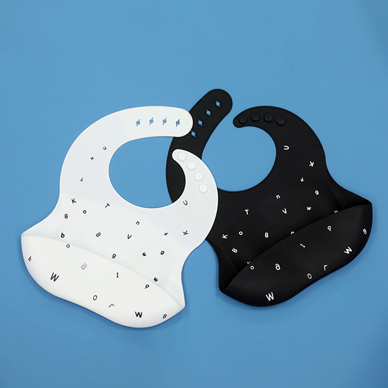 Baby'S Eating Bib Baby'S Supplementary Food Bib Children'S Waterproof And Dirt Proof Silicone Super Soft Children'S Saliva Bib Rice Bib 0 - Tophatter Daily Deals