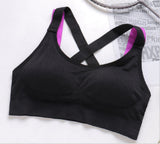 Beautiful Back Sports Underwear Without Steel Ring Black F 0 - Tophatter Daily Deals