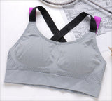 Beautiful Back Sports Underwear Without Steel Ring Grey F 0 - Tophatter Daily Deals
