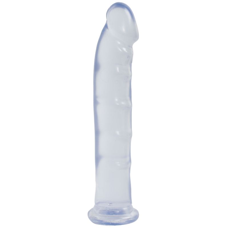 Jelly Jewels 8 Inch Dong with Suction Cup – Realistic Suction Cup Dong > Dildos > Realistic Dildos - Tophatter Daily Deals