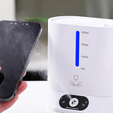 300ml Automatic Soap Dispenser Touchless Sensor Hand Sanitizer Detergent Dispenser Wall Mounted Sprayer For Bathroom Kitchen 0 - Tophatter Daily Deals