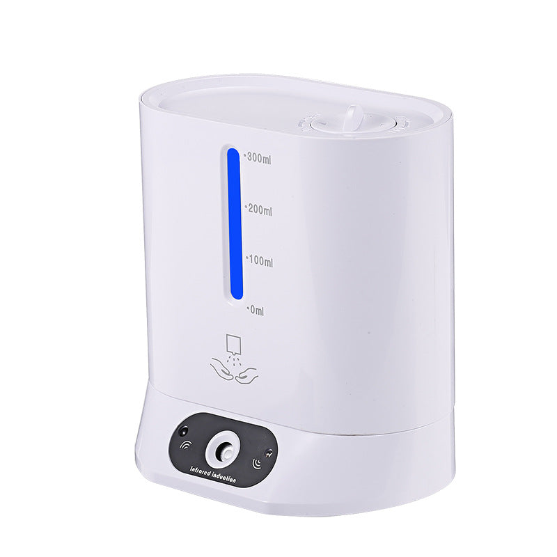 300ml Automatic Soap Dispenser Touchless Sensor Hand Sanitizer Detergent Dispenser Wall Mounted Sprayer For Bathroom Kitchen 0 - Tophatter Daily Deals