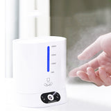 300ml Automatic Soap Dispenser Touchless Sensor Hand Sanitizer Detergent Dispenser Wall Mounted Sprayer For Bathroom Kitchen 0 - Tophatter Daily Deals