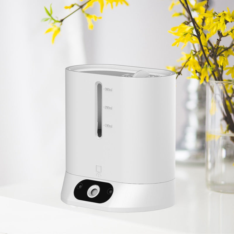 300ml Automatic Soap Dispenser Touchless Sensor Hand Sanitizer Detergent Dispenser Wall Mounted Sprayer For Bathroom Kitchen Desktop 0 - Tophatter Daily Deals
