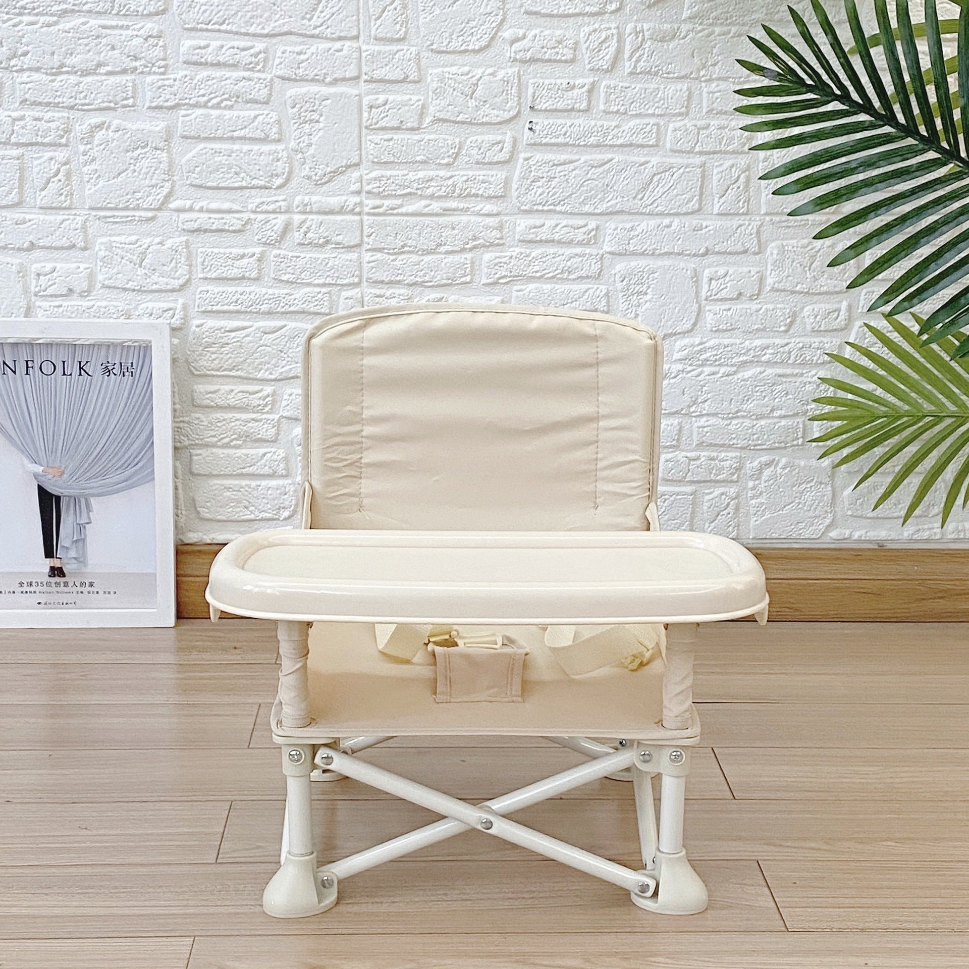 Baby Folding Dining Chair, Portable Folding Chair, Baby Multifunctional Chair 0 - Tophatter Daily Deals