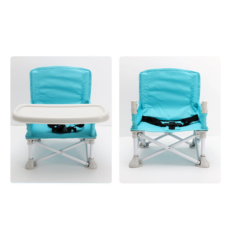 Baby Folding Dining Chair, Portable Folding Chair, Baby Multifunctional Chair 0 - Tophatter Daily Deals