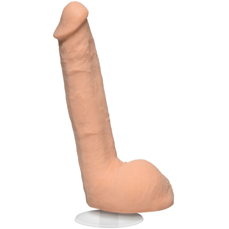 Small Hands Cock w Removable Vac-U-Lock Suction Cup Vanilla 9 Inch > Dildos > Performer Replica - Tophatter Daily Deals
