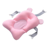 Bathing Rack Can Sit And Lie Round Basin Can Be Used For Bathing Artifact Bath Net Pink 0 - Tophatter Daily Deals