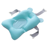 Bathing Rack Can Sit And Lie Round Basin Can Be Used For Bathing Artifact Bath Net Blue 0 - Tophatter Daily Deals