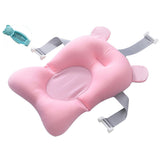 Bathing Rack Can Sit And Lie Round Basin Can Be Used For Bathing Artifact Bath Net Powder and water thermometer 0 - Tophatter Daily Deals