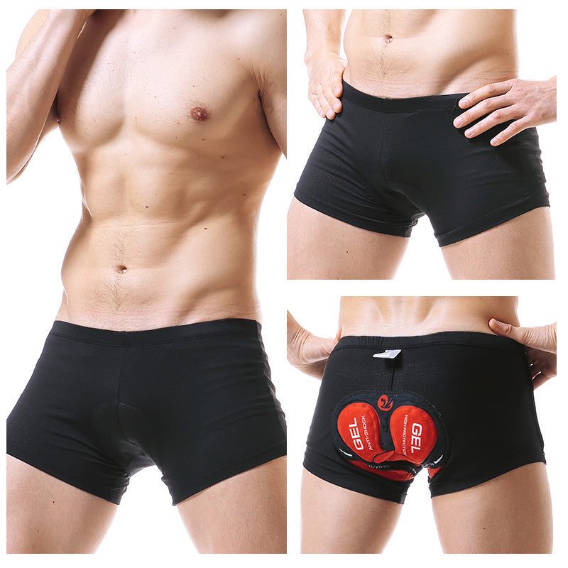 Bicycle Riding Briefs And Shorts Summer Men'S Professional Road Mountain Bike Riding Pants 0 - Tophatter Daily Deals