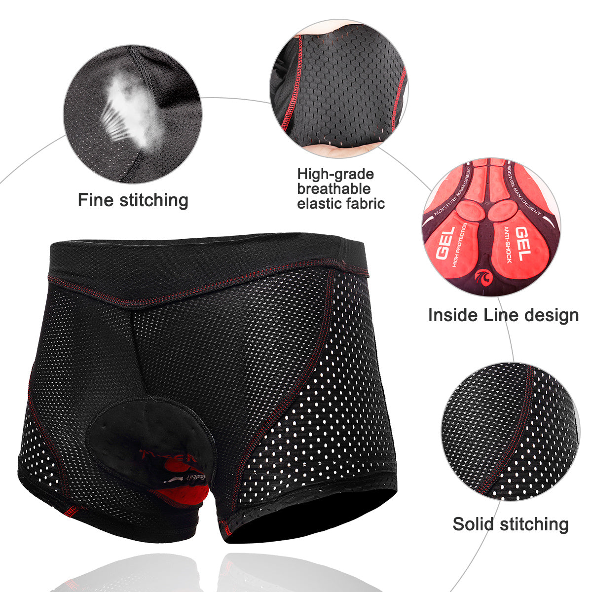 Bicycle Riding Briefs And Shorts Summer Men'S Professional Road Mountain Bike Riding Pants 0 - Tophatter Daily Deals