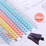 A4 Punching And Binding Manual Puncher 0 - Tophatter Daily Deals