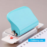 A4 Punching And Binding Manual Puncher 0 - Tophatter Daily Deals