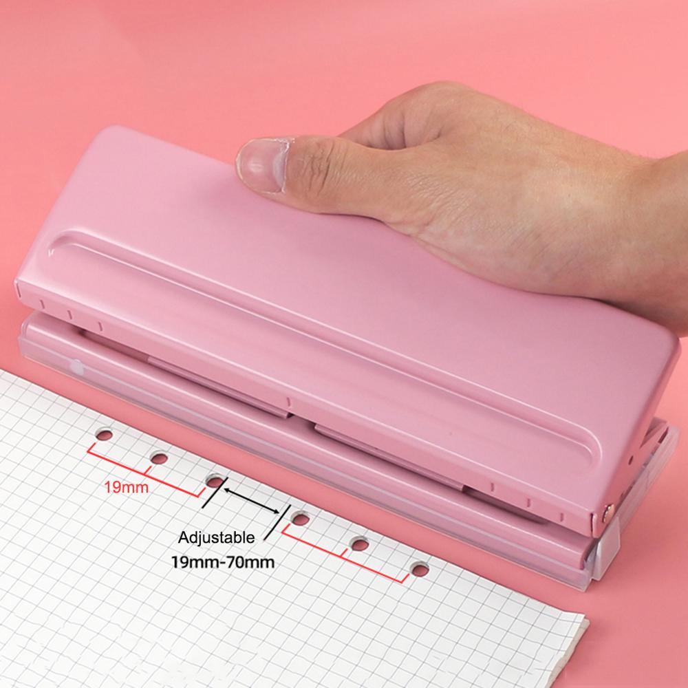A4 Punching And Binding Manual Puncher 0 - Tophatter Daily Deals
