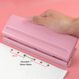 A4 Punching And Binding Manual Puncher 0 - Tophatter Daily Deals