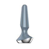 Satisfyer Plug-ilicious 2 Ice Blue - Vibrating Plug > Anal Range > Vibrating Butt Plugs - Tophatter Daily Deals