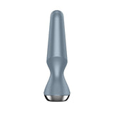 Satisfyer Plug-ilicious 2 Ice Blue - Vibrating Plug > Anal Range > Vibrating Butt Plugs - Tophatter Daily Deals