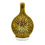 5V Glass Colorful Vase Humidifier 0 - Tophatter Daily Deals