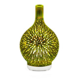 5V Glass Colorful Vase Humidifier 0 - Tophatter Daily Deals